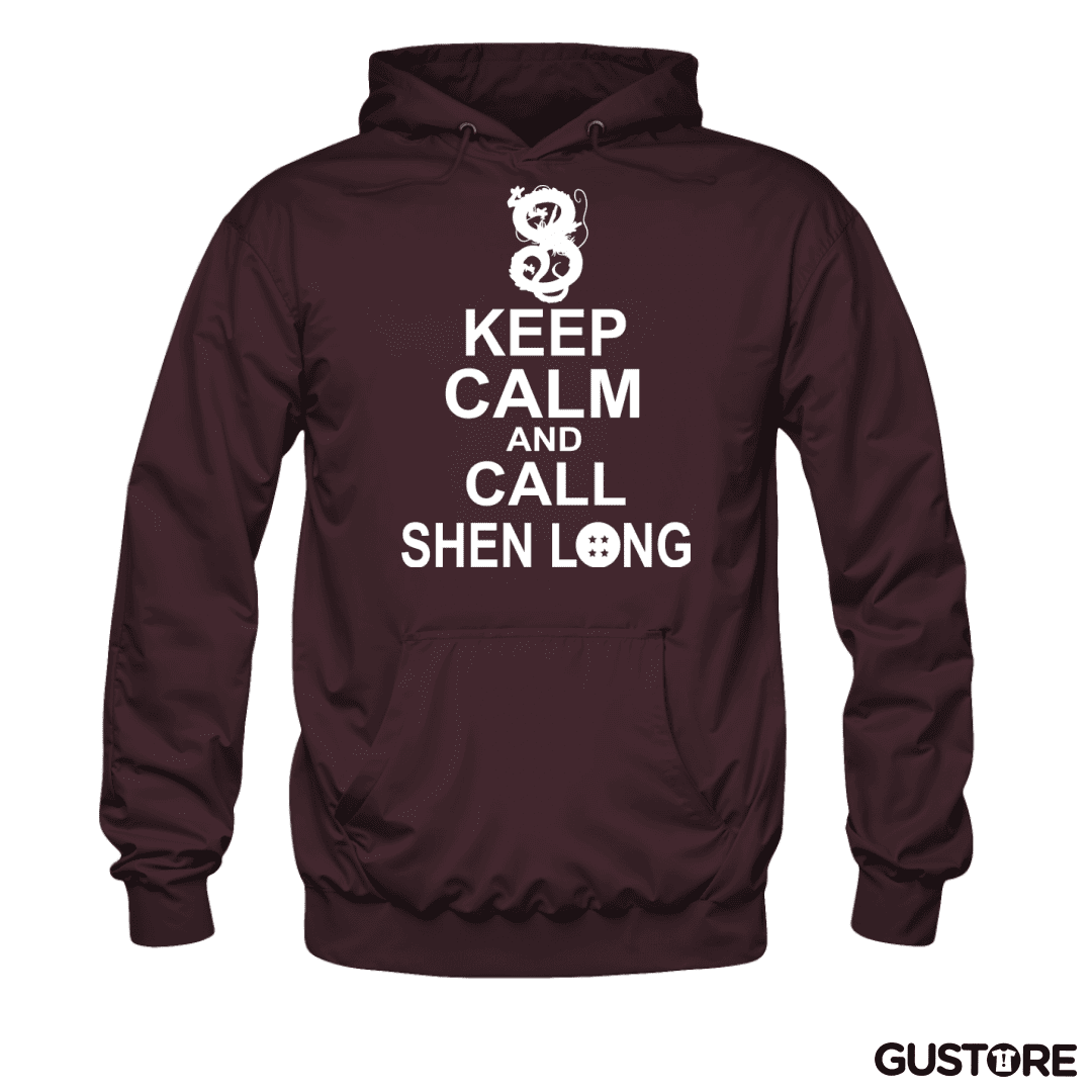Polerón Canguro Keep calm and call shen long