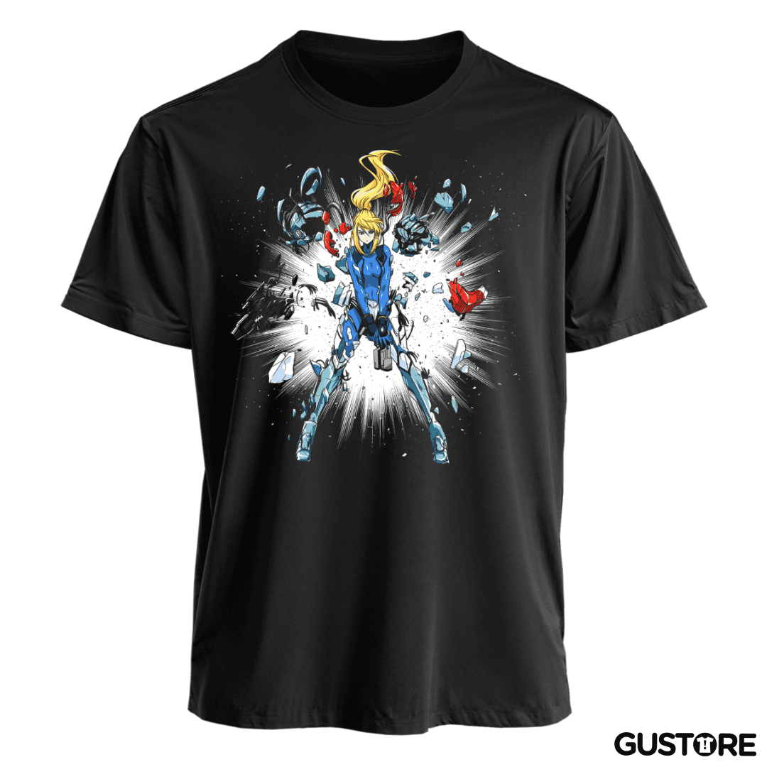 Polera Samus Explosiva