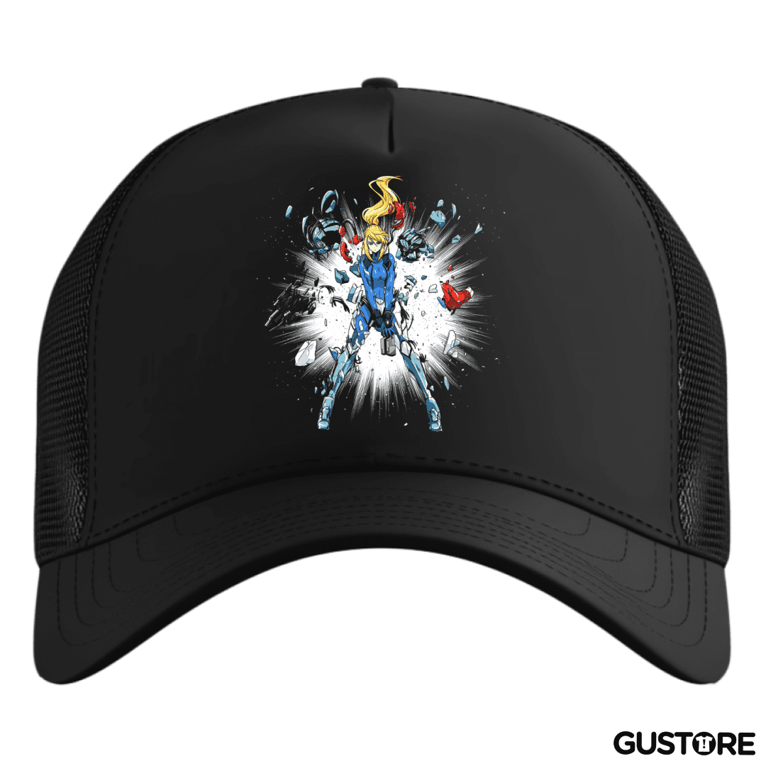 Gorro Samus Explosiva
