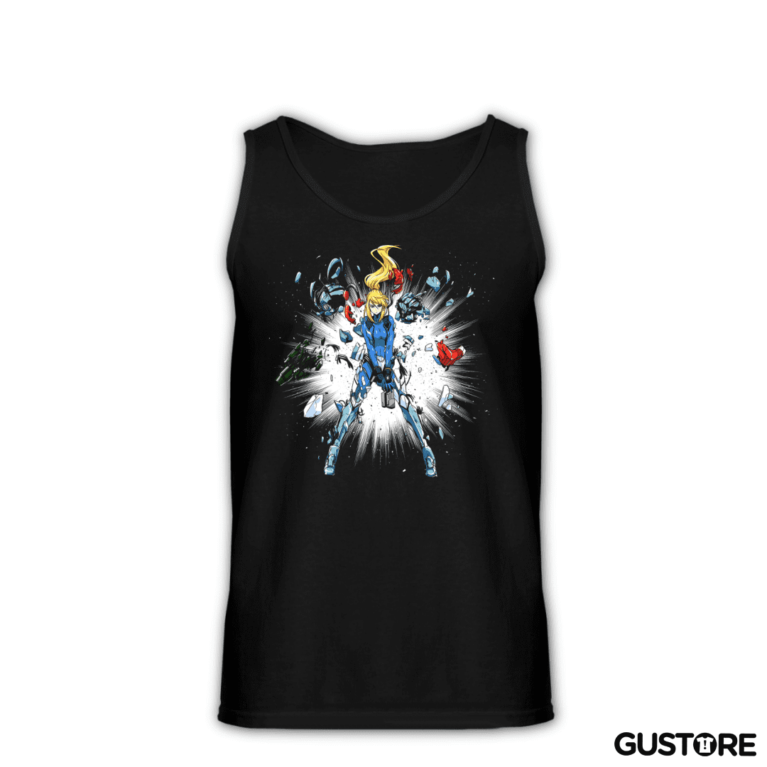 Sudadera Samus Explosiva