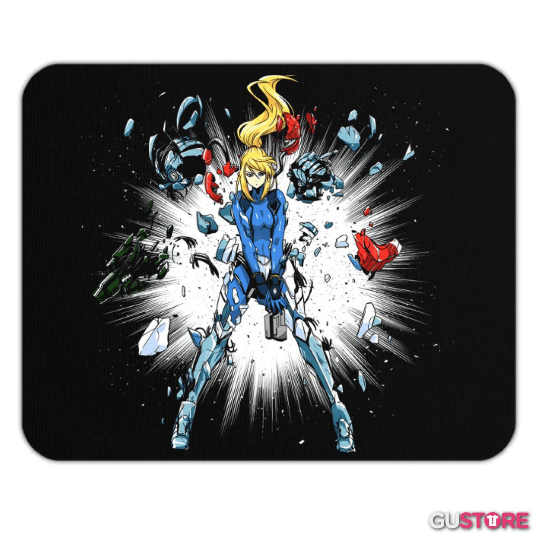 Mousepad Samus Explosiva