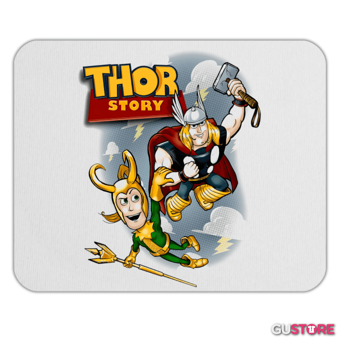 Mousepad Thor Story