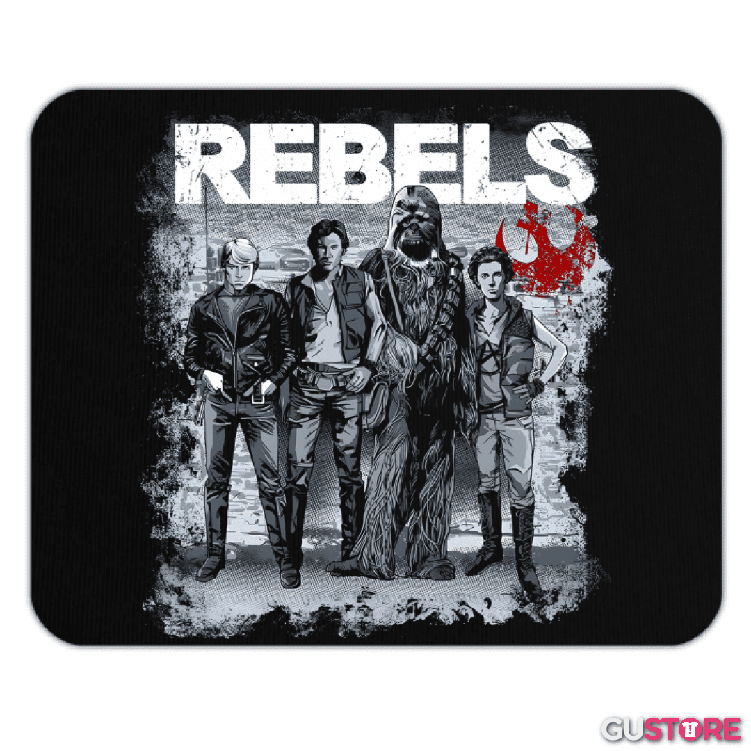 Mousepad Rebels