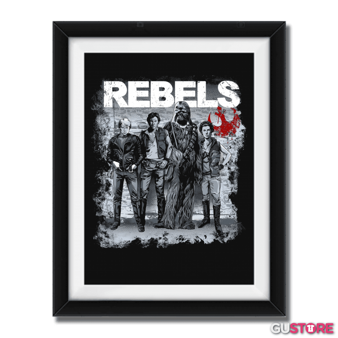 Cuadro decorativo Rebels