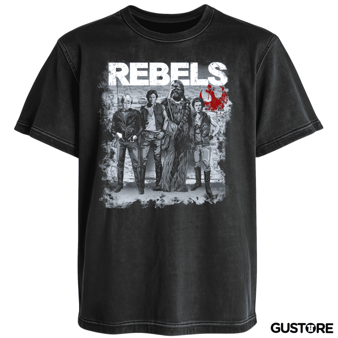Polera desgastada Rebels