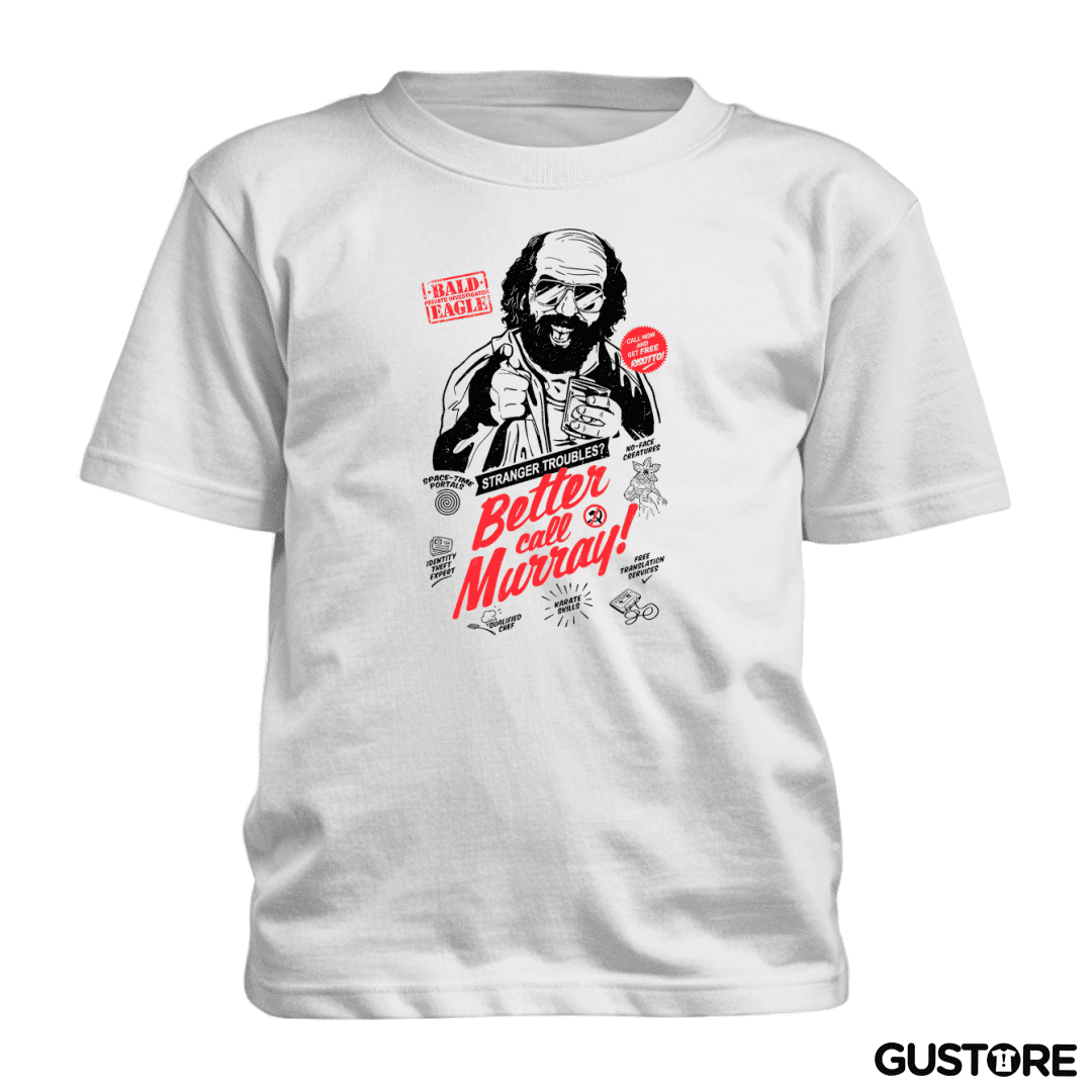 Polera de niño Better Call Murray