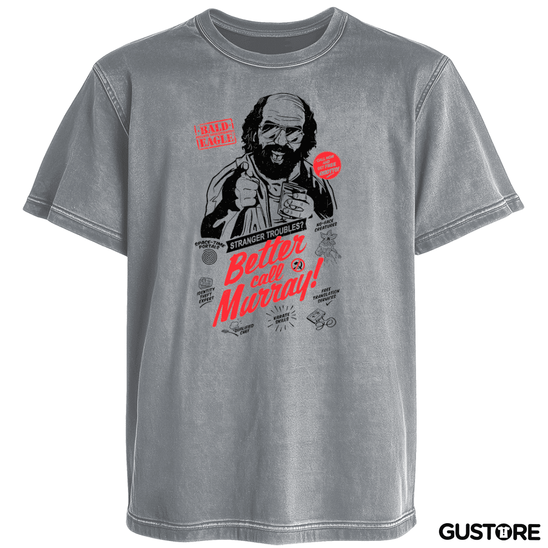 Polera desgastada Better Call Murray