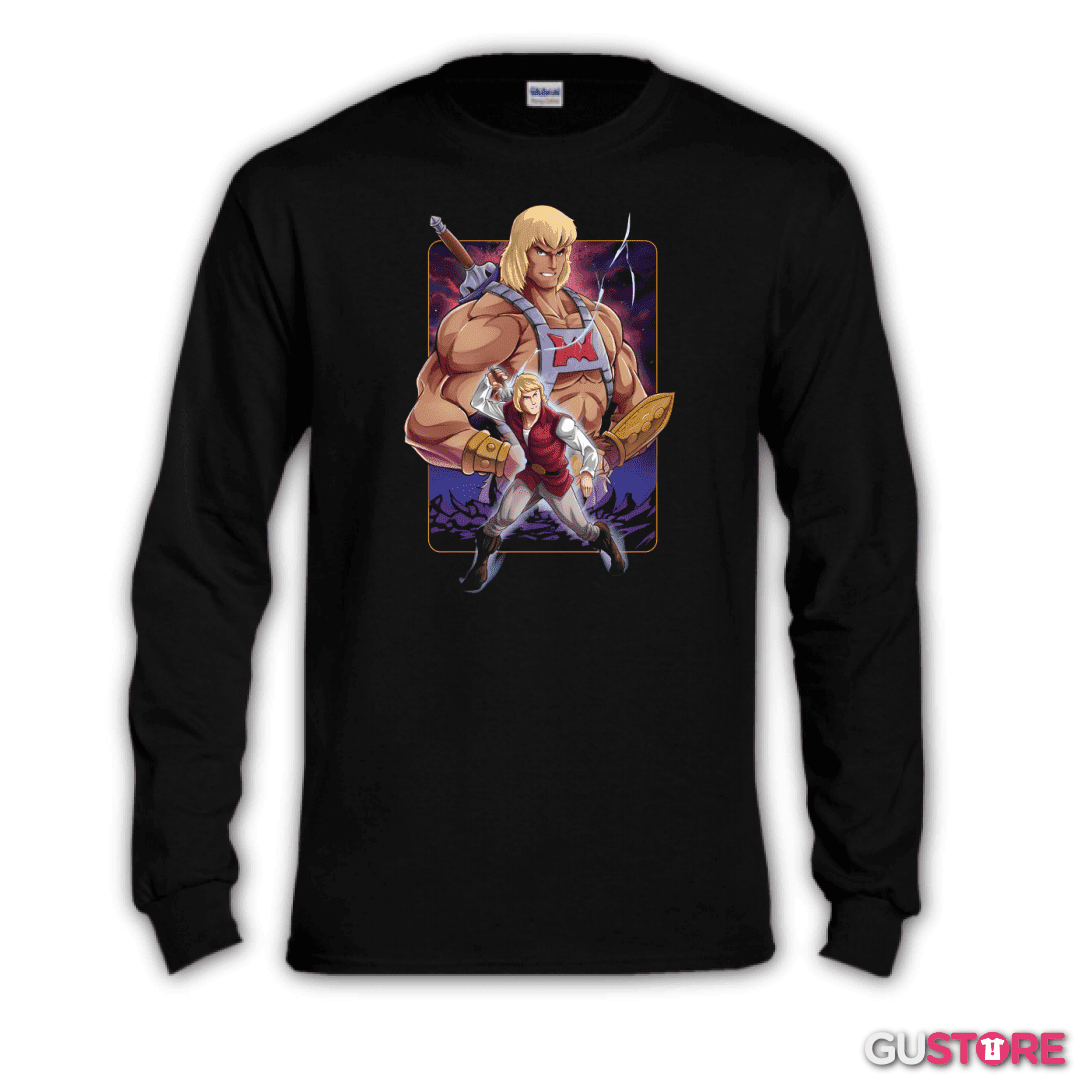 Polera manga larga Gigante del Universo