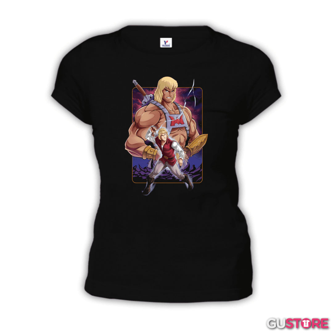 Polera de Mujer Gigante del Universo