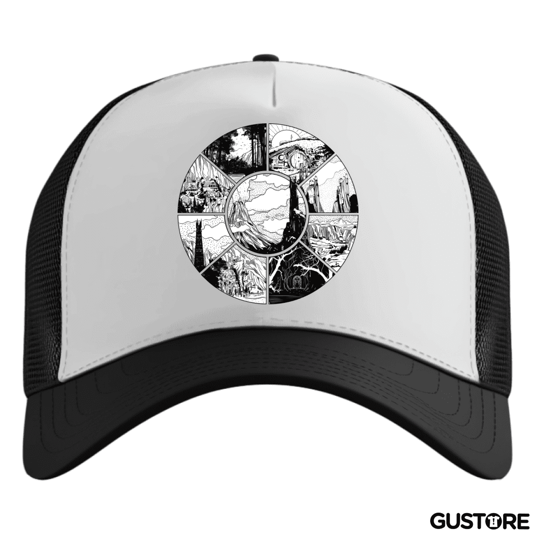 Gorro La Tierra Media