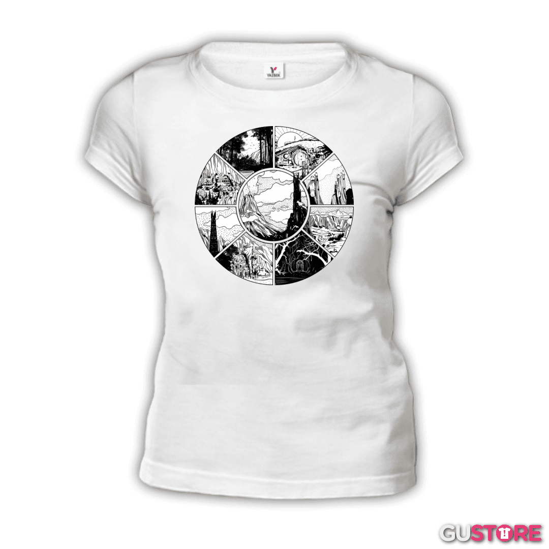 Polera de Mujer La Tierra Media