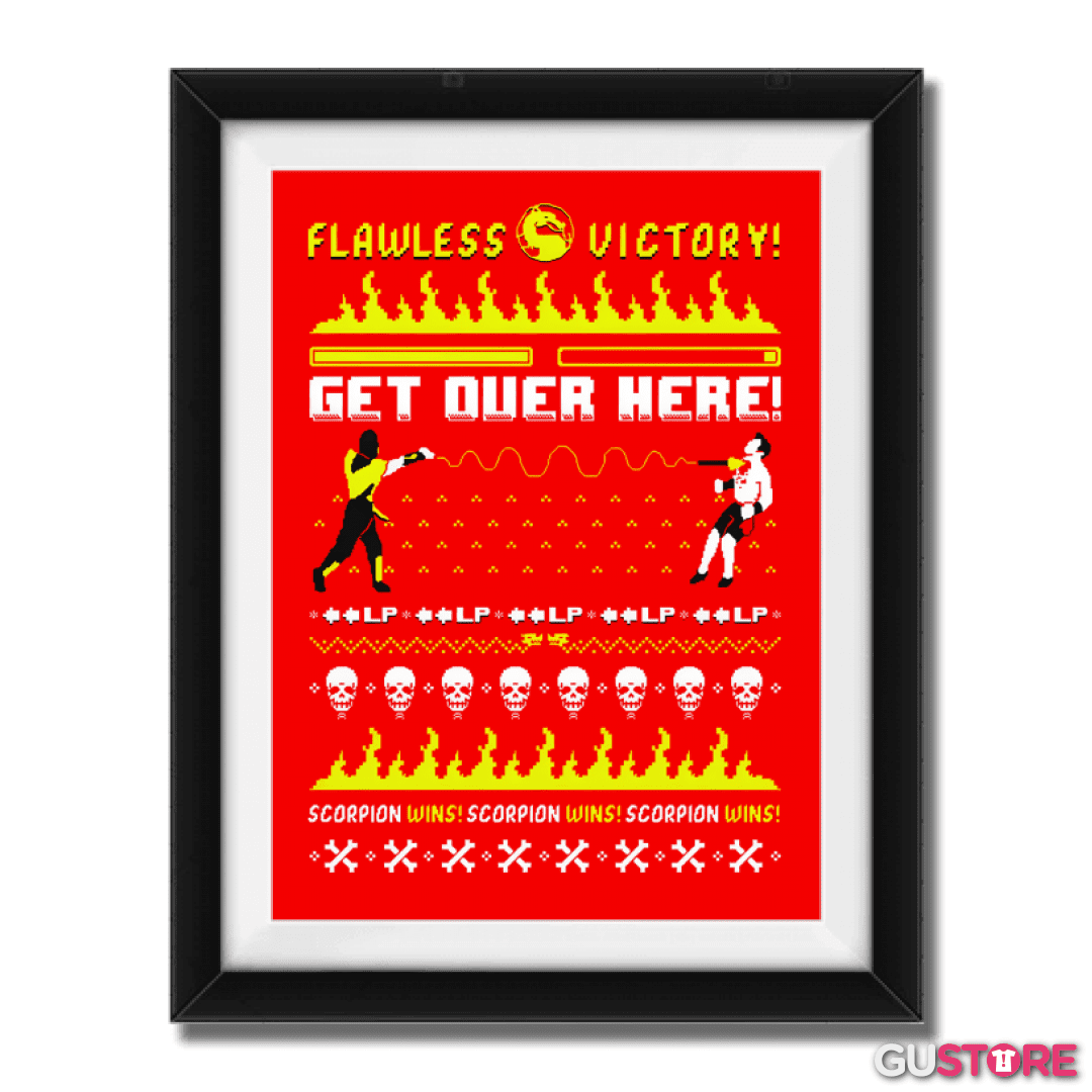 Cuadro decorativo Get Over Here!!!!