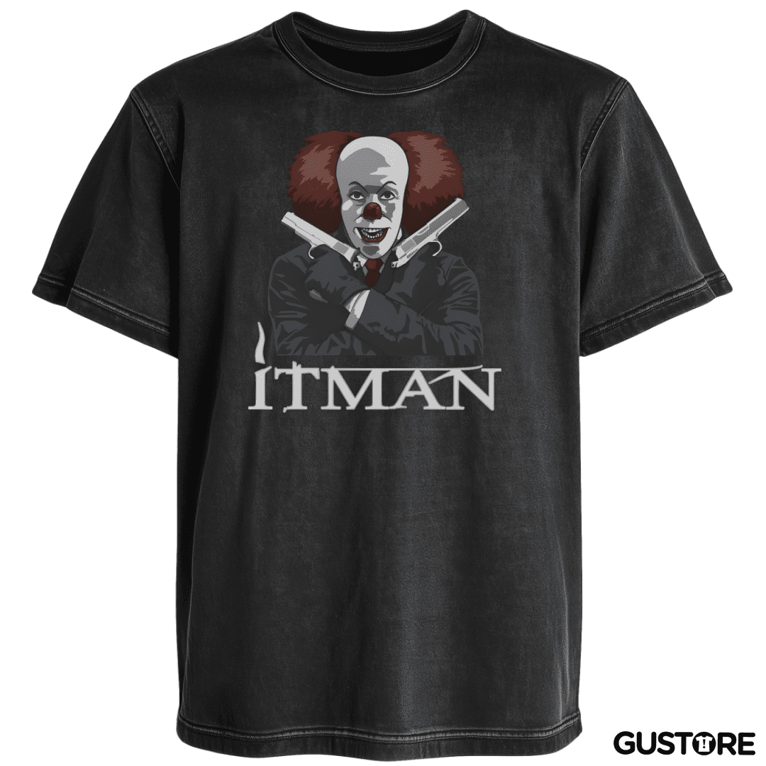 Polera desgastada Itman