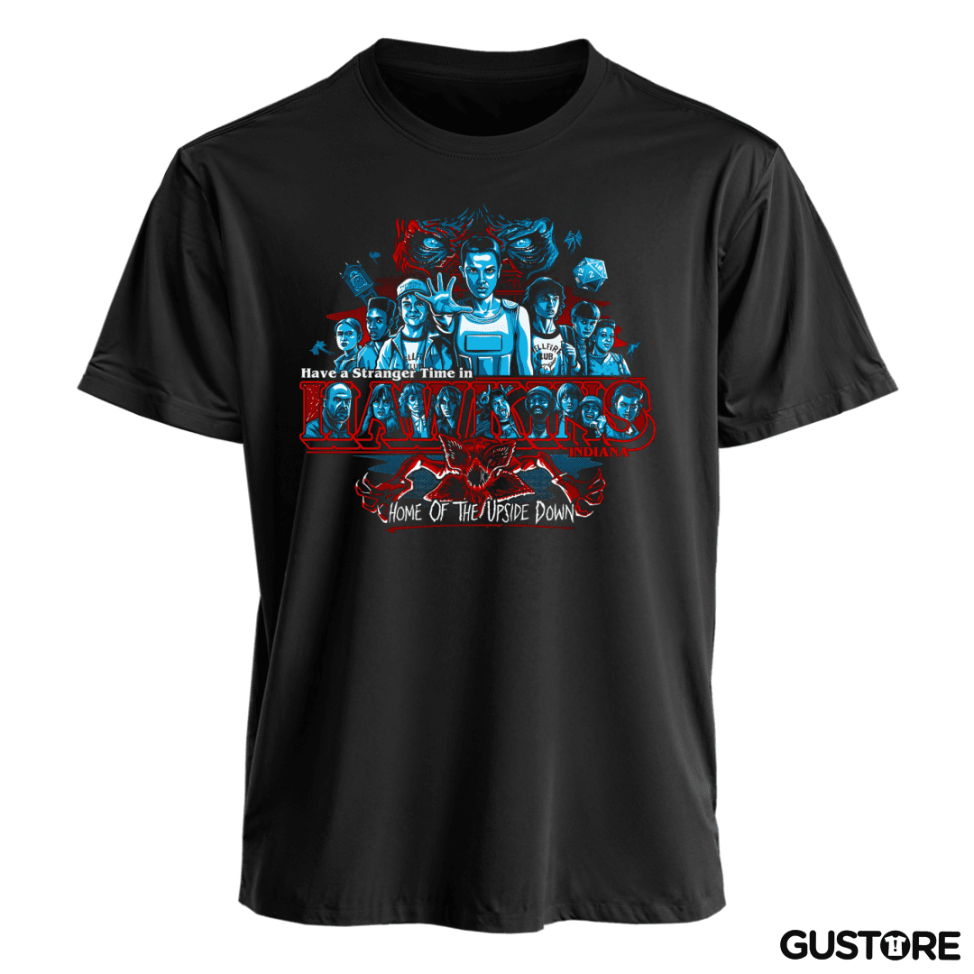 Polera Stranger Hawkins