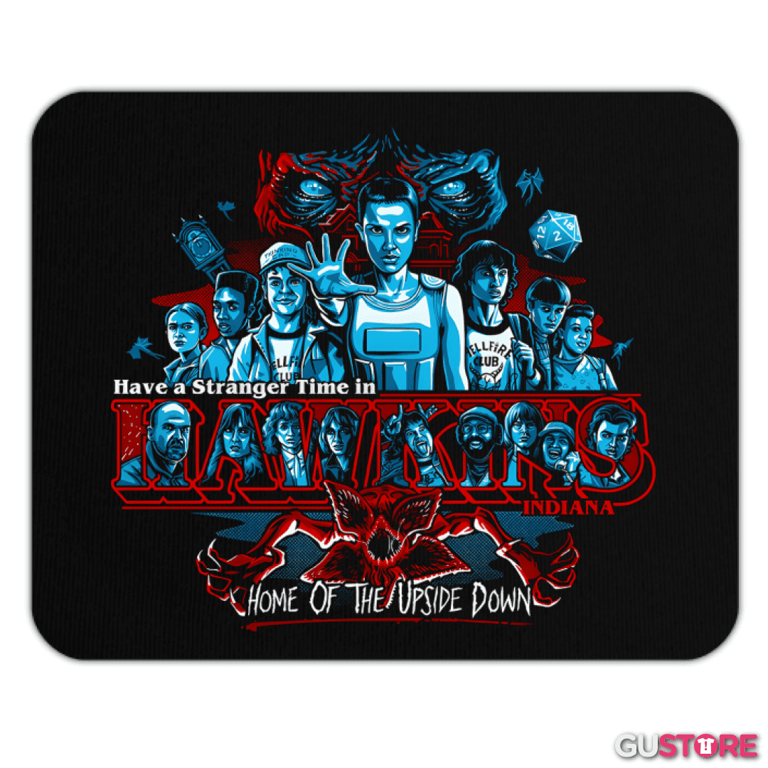 Mousepad Stranger Hawkins