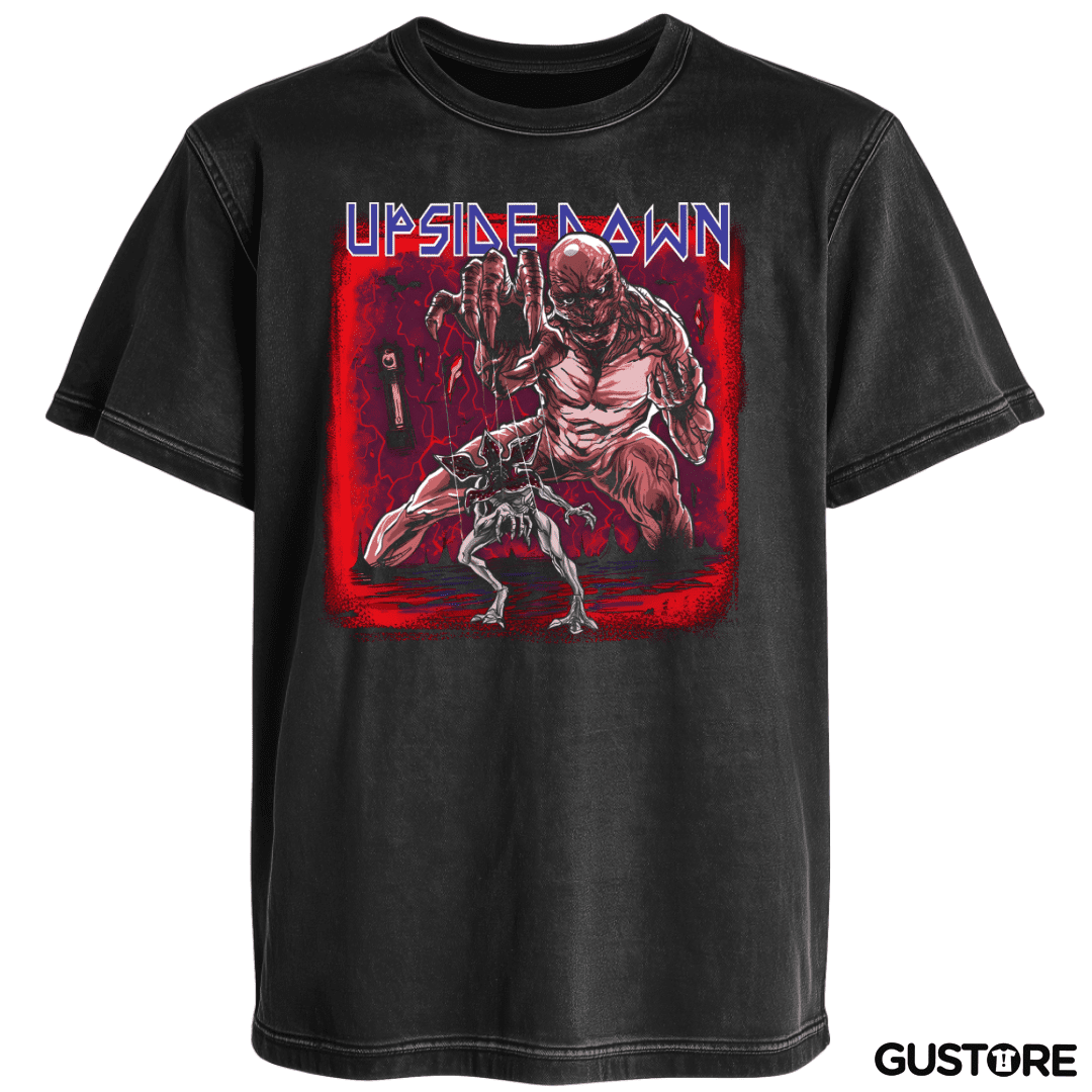 Polera desgastada The Number of the Vecna