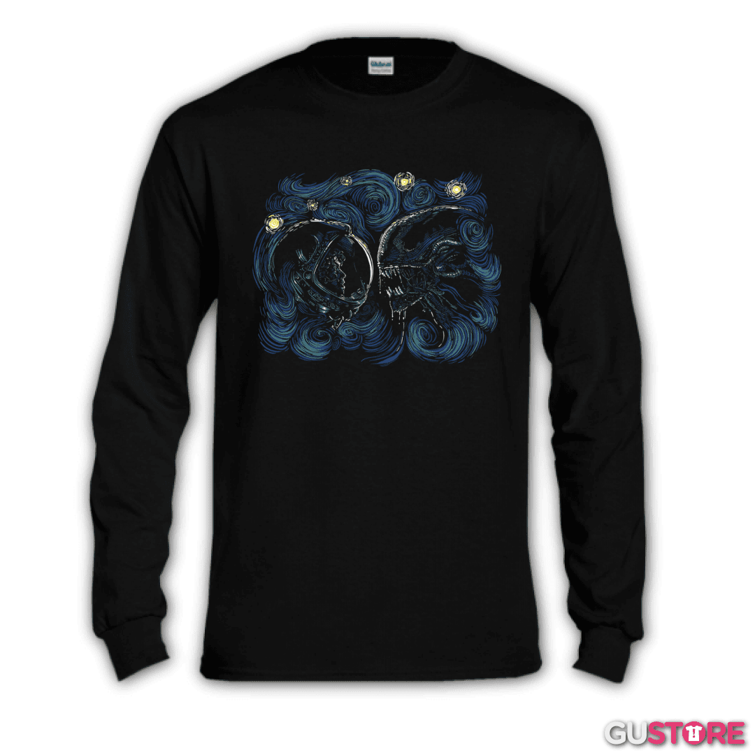 Polera manga larga El Octagogh Pasajero 