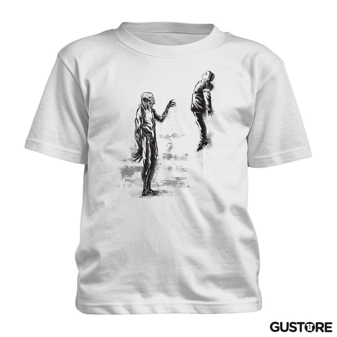 Polera de niño Muro de Vecna