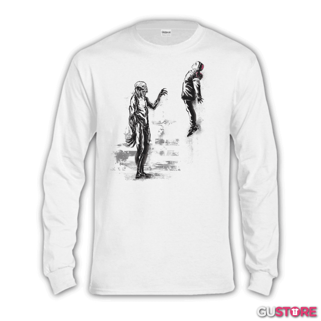 Polera manga larga Muro de Vecna