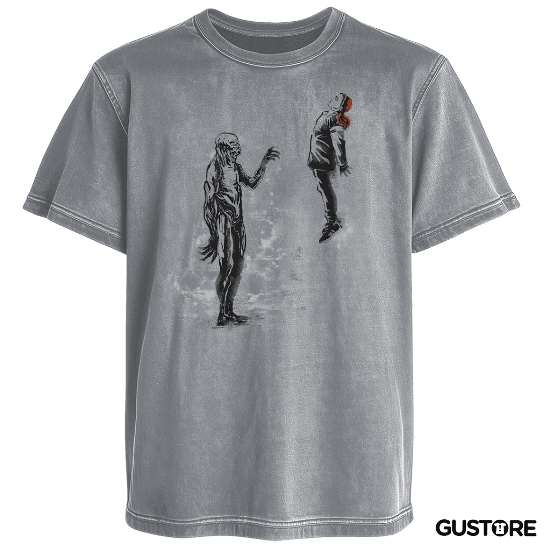 Polera desgastada Muro de Vecna