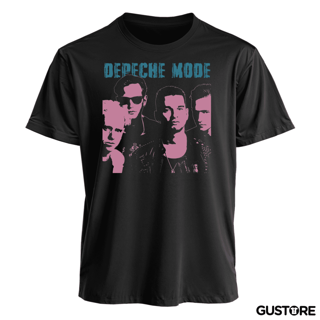 Polera Depeche Mode