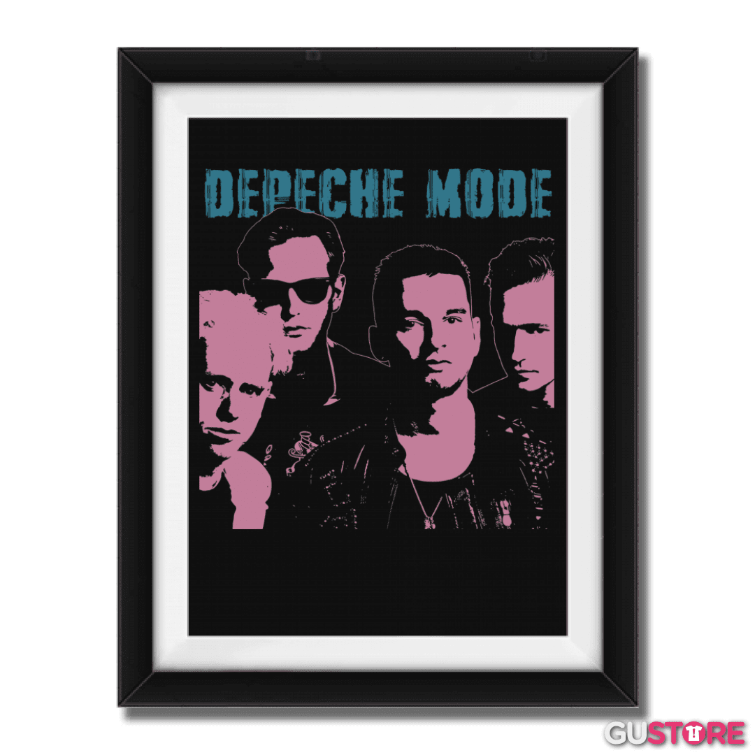 Cuadro decorativo Depeche Mode