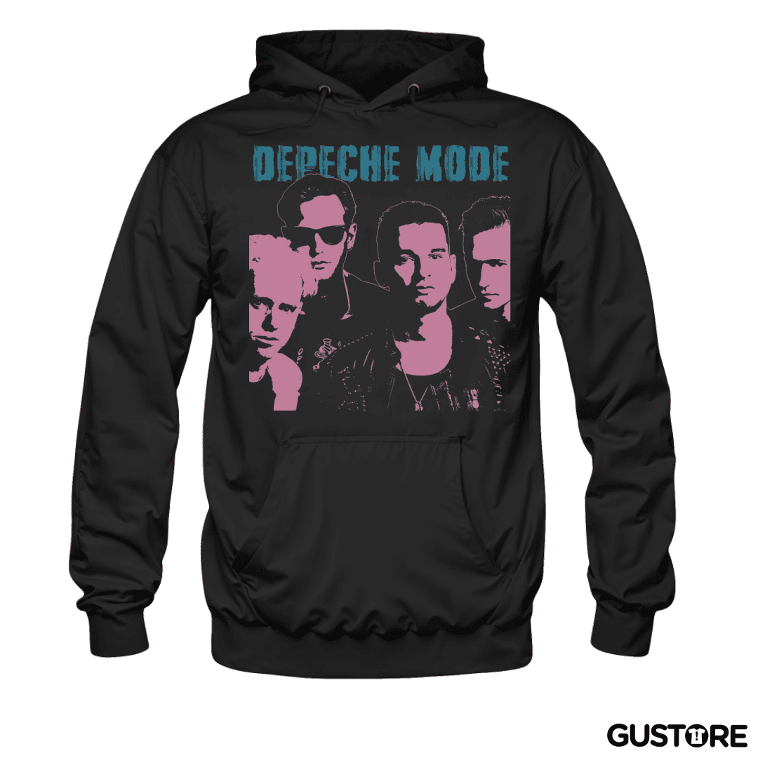 Polerón Canguro Depeche Mode