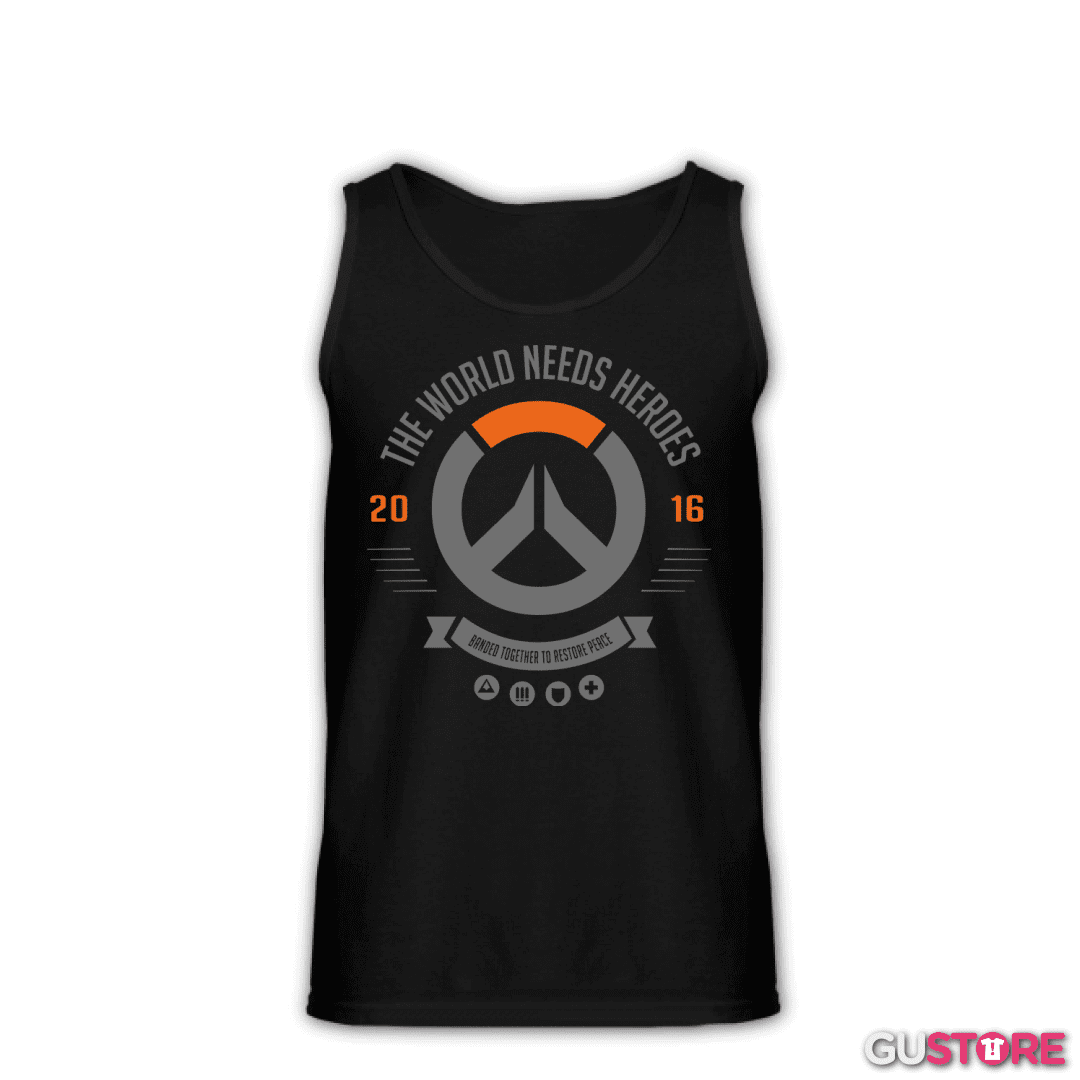 Sudadera The world needs heroes