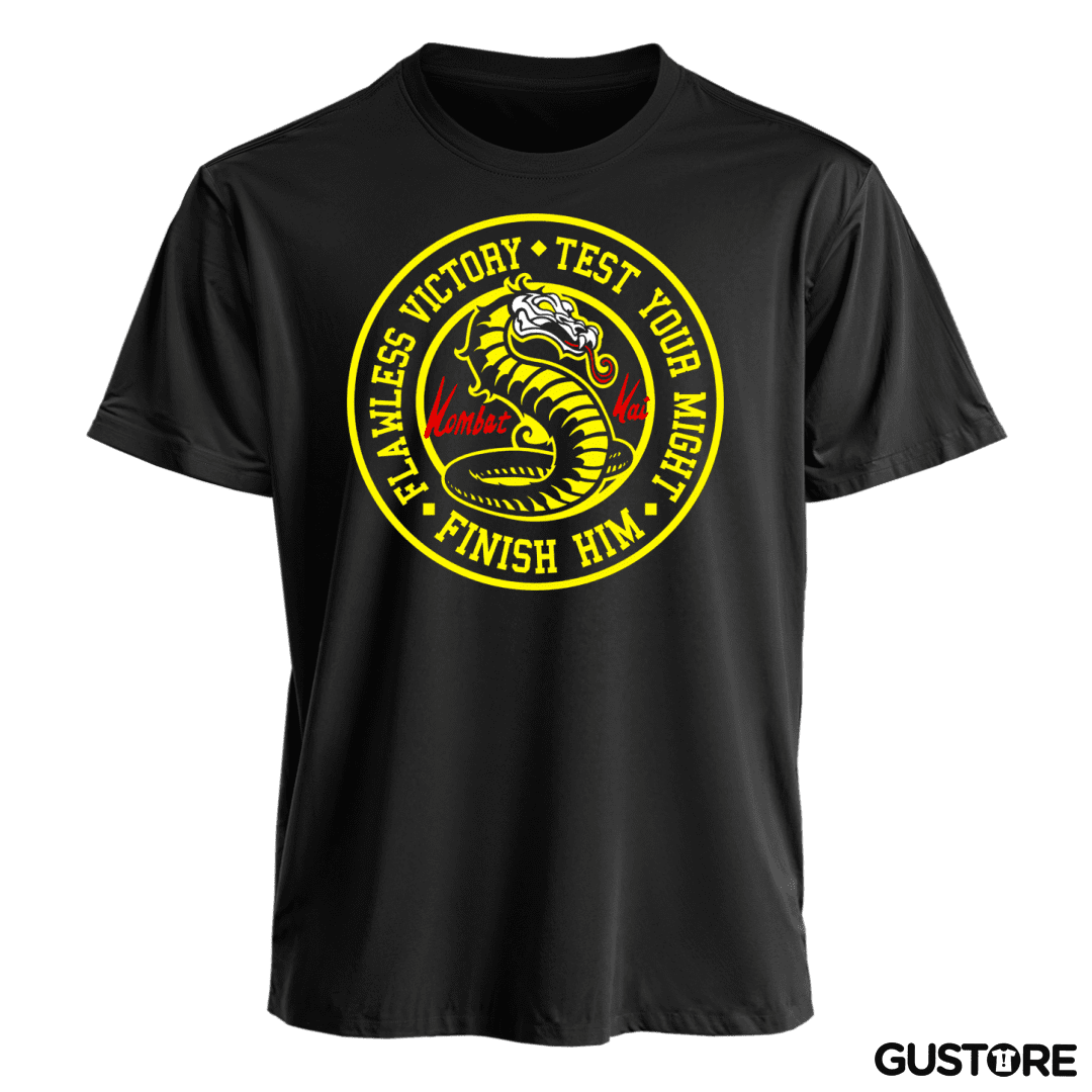 Polera Kombat Kai