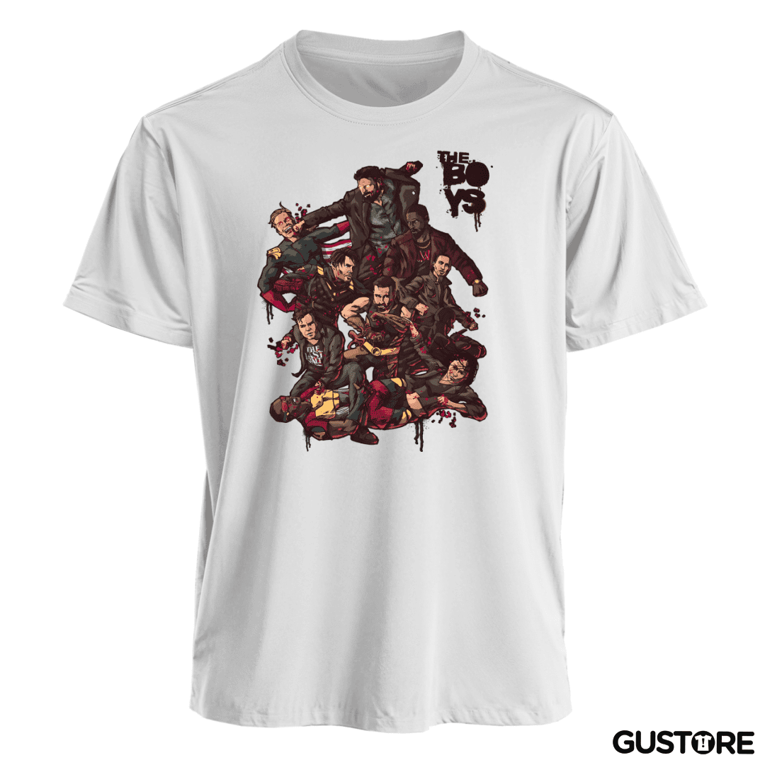 Polera The Boys