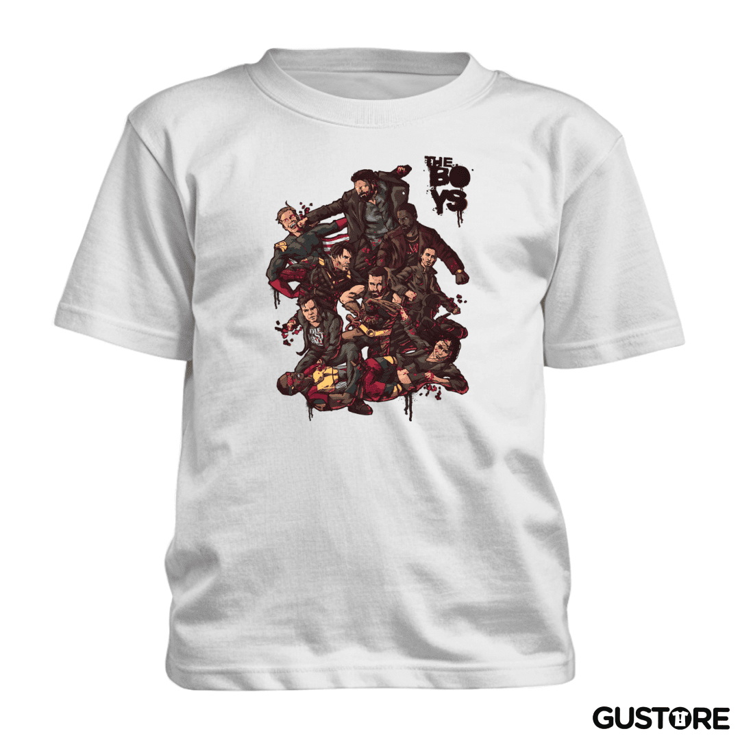 Polera de niño The Boys