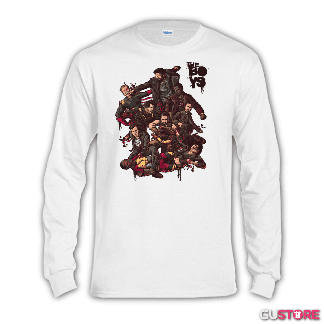 Polera manga larga The Boys