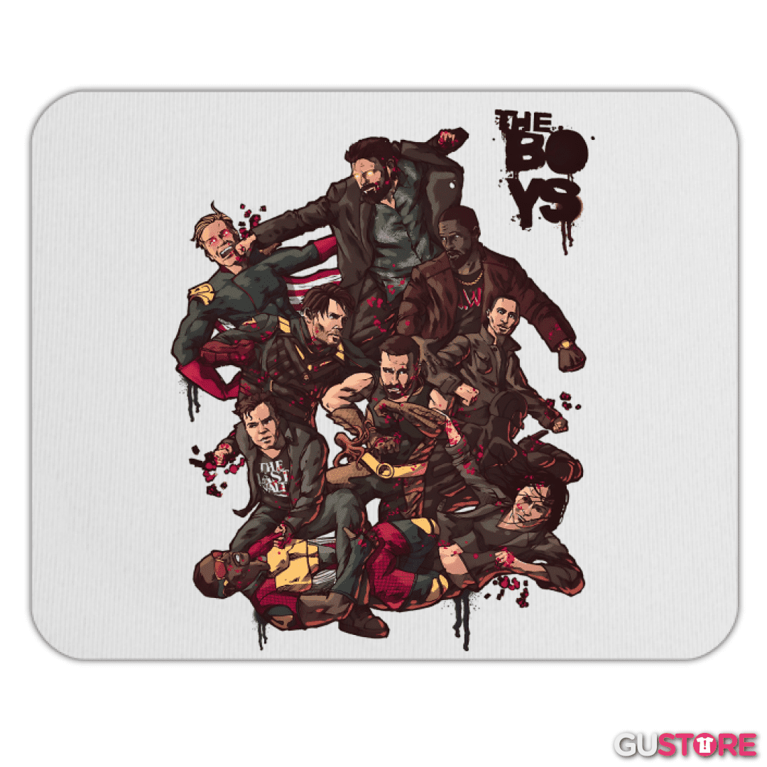 Mousepad The Boys