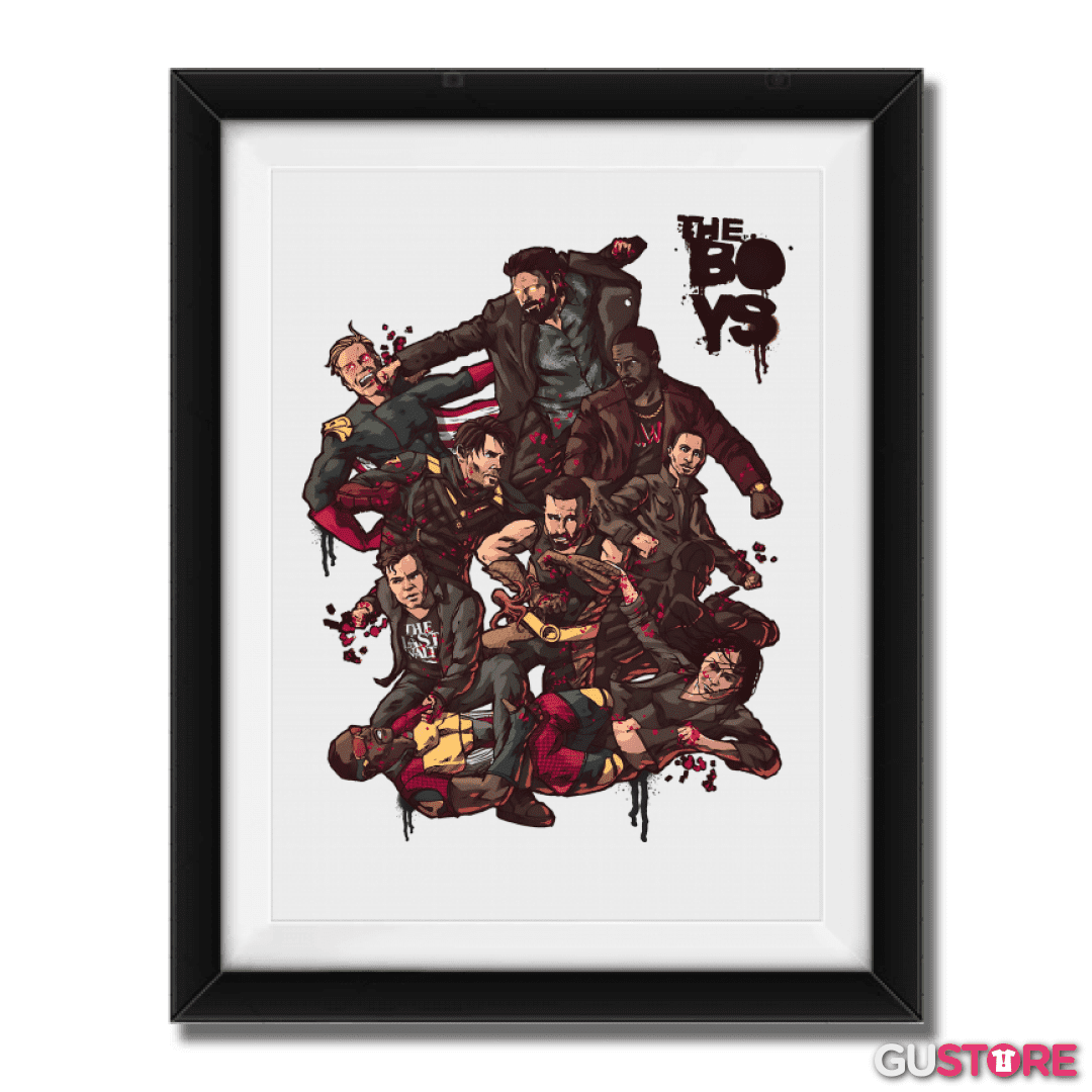Cuadro decorativo The Boys