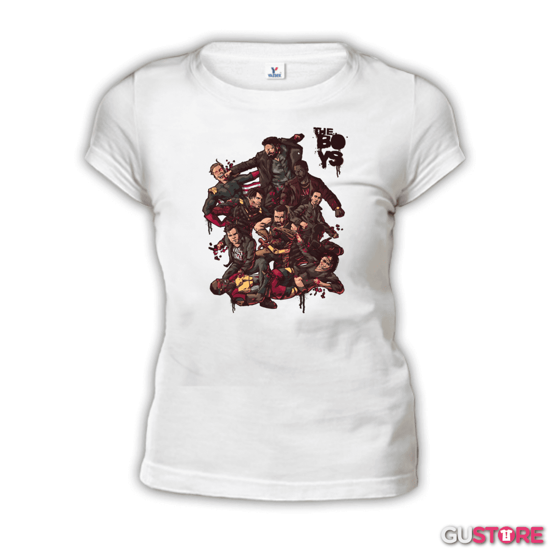 Polera de Mujer The Boys