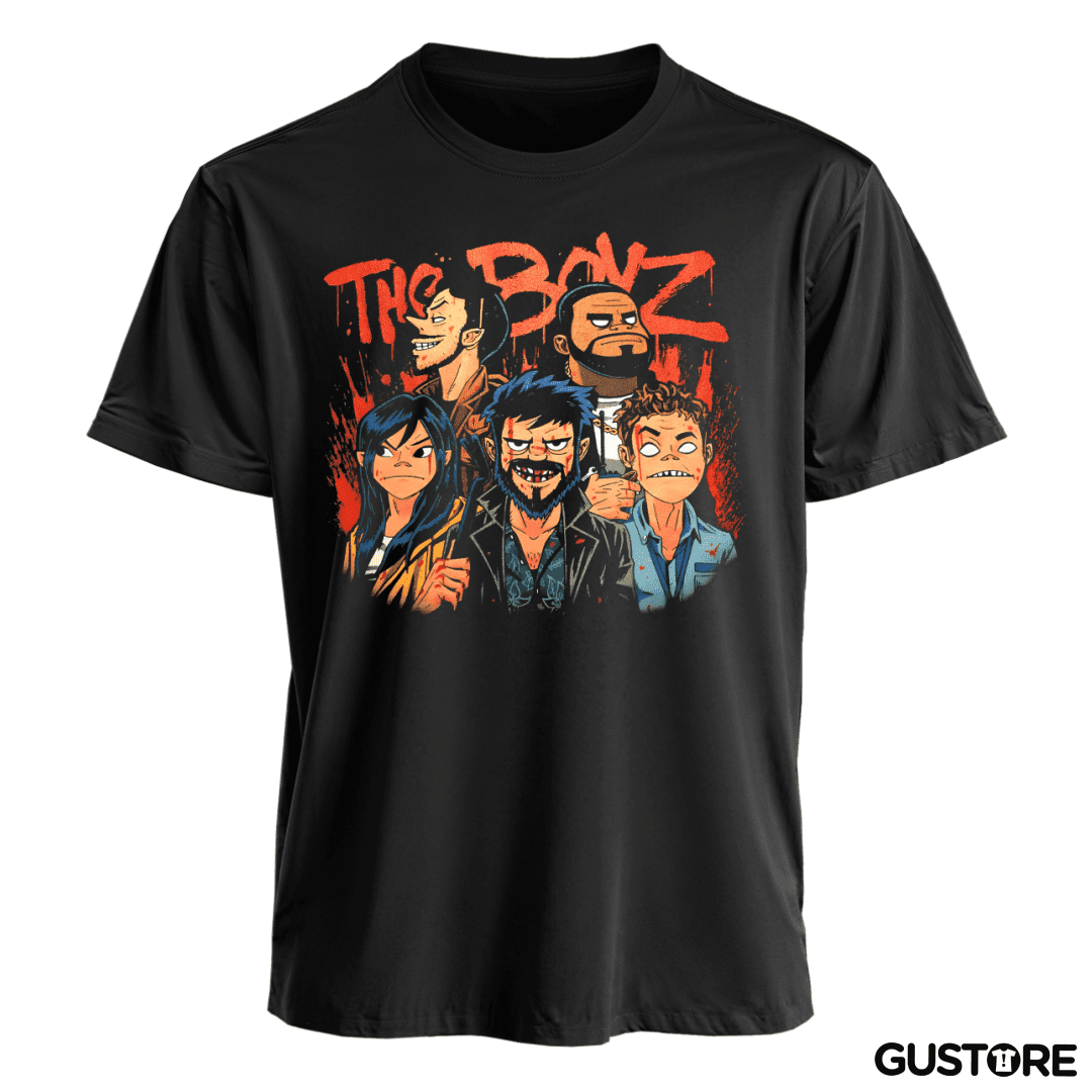 Polera The Boyz