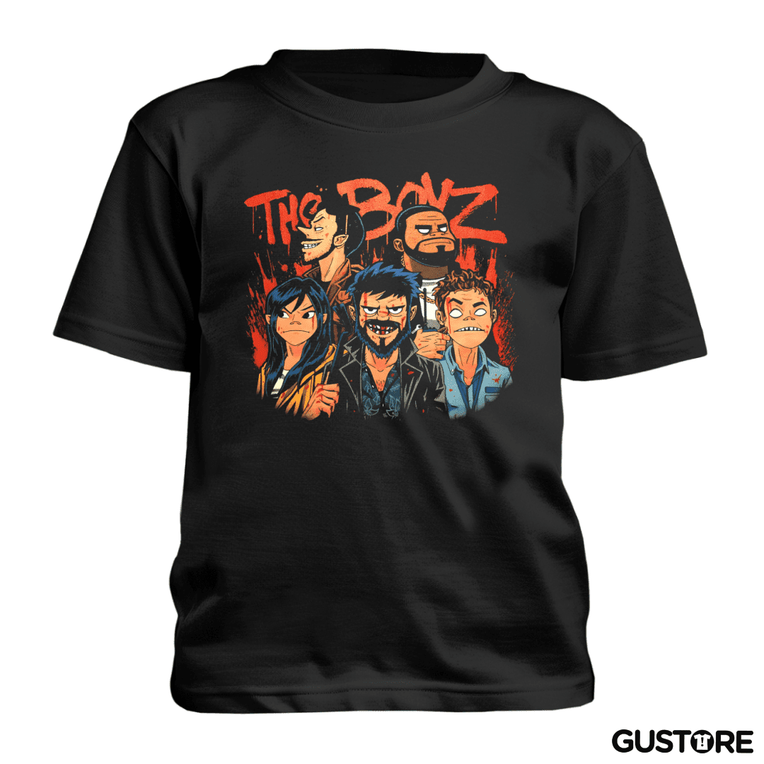 Polera de niño The Boyz