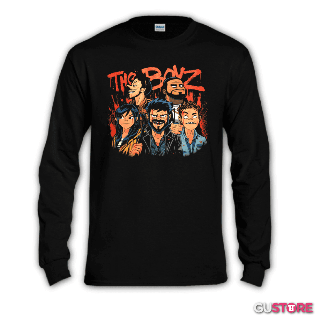 Polera manga larga The Boyz