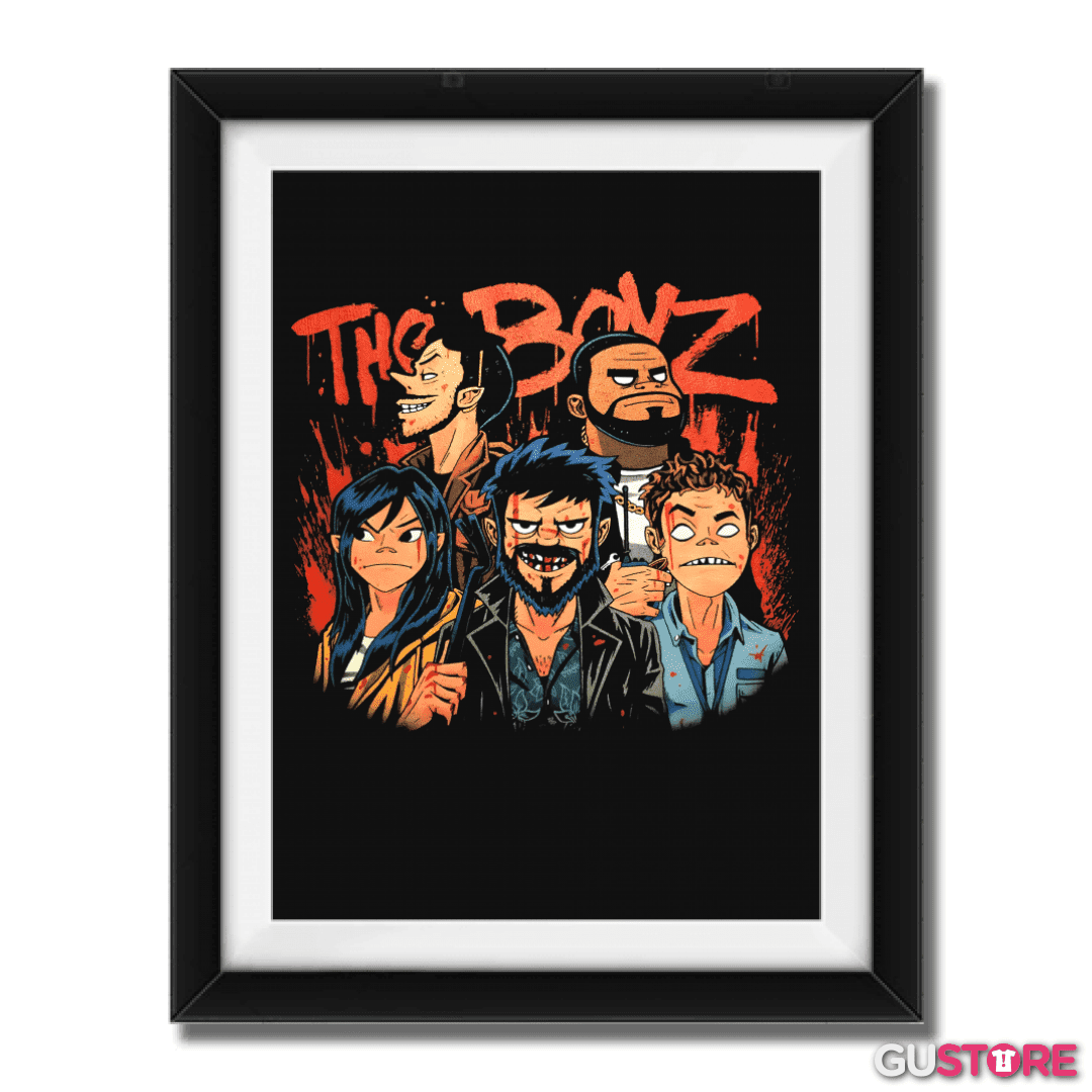 Cuadro decorativo The Boyz