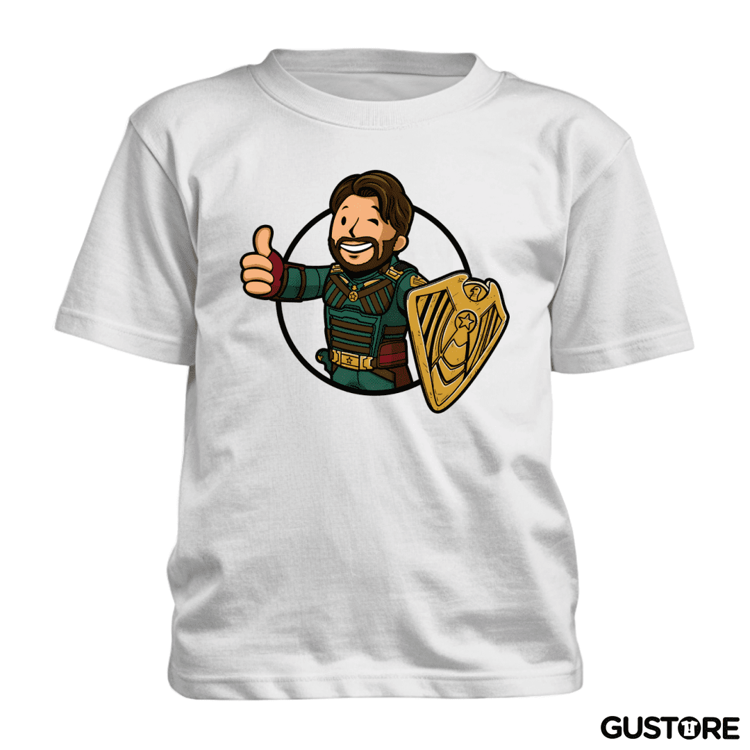 Polera de niño El Caporal