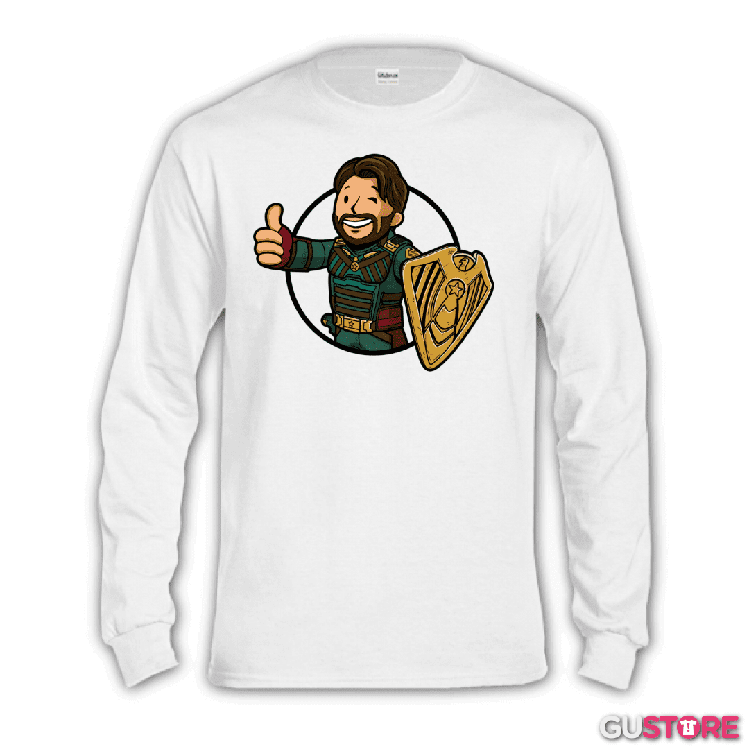 Polera manga larga El Caporal
