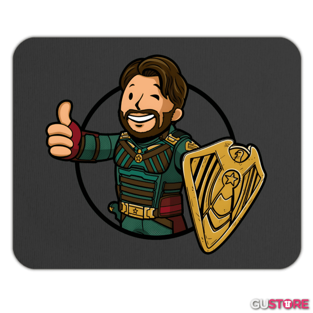 Mousepad El Caporal
