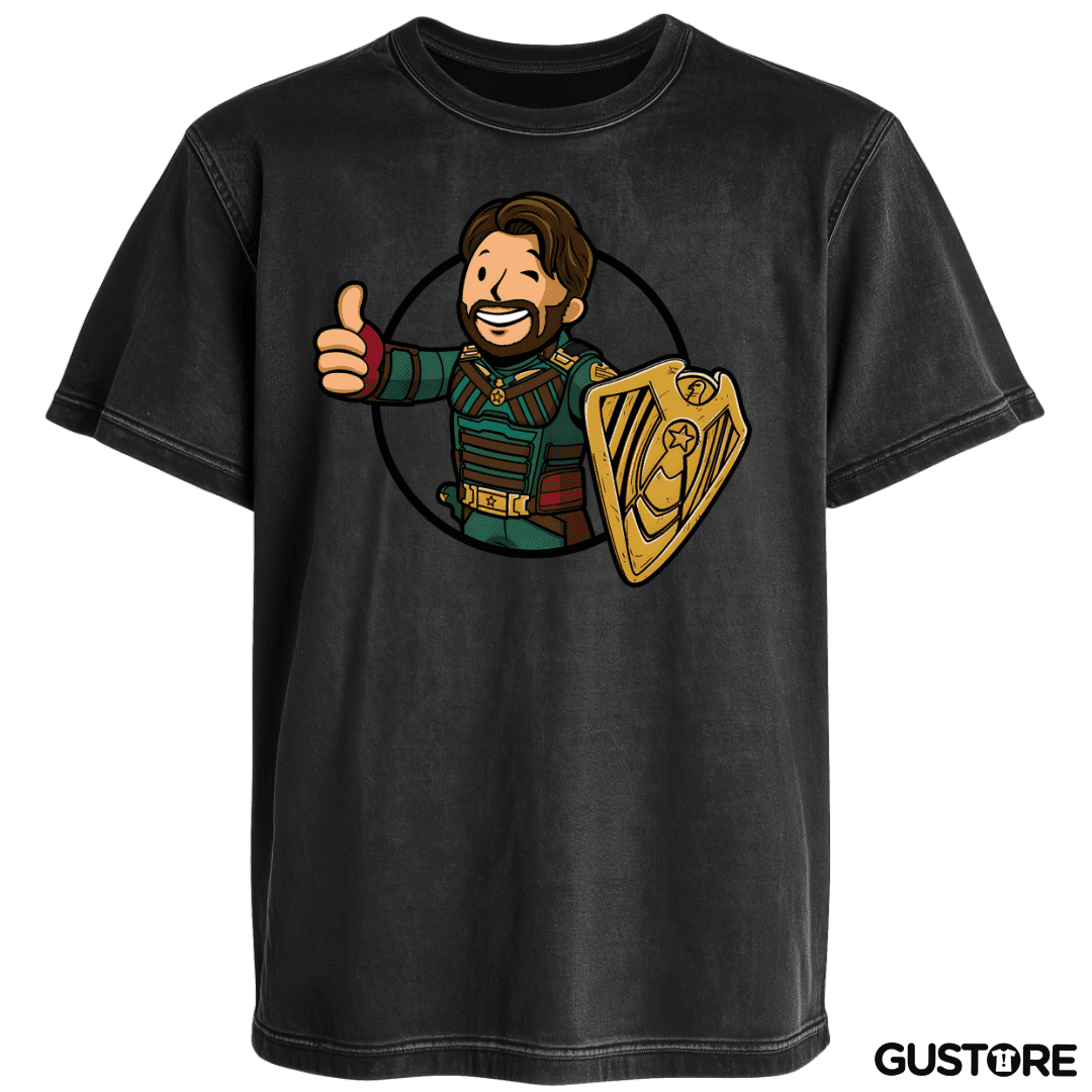 Polera desgastada El Caporal
