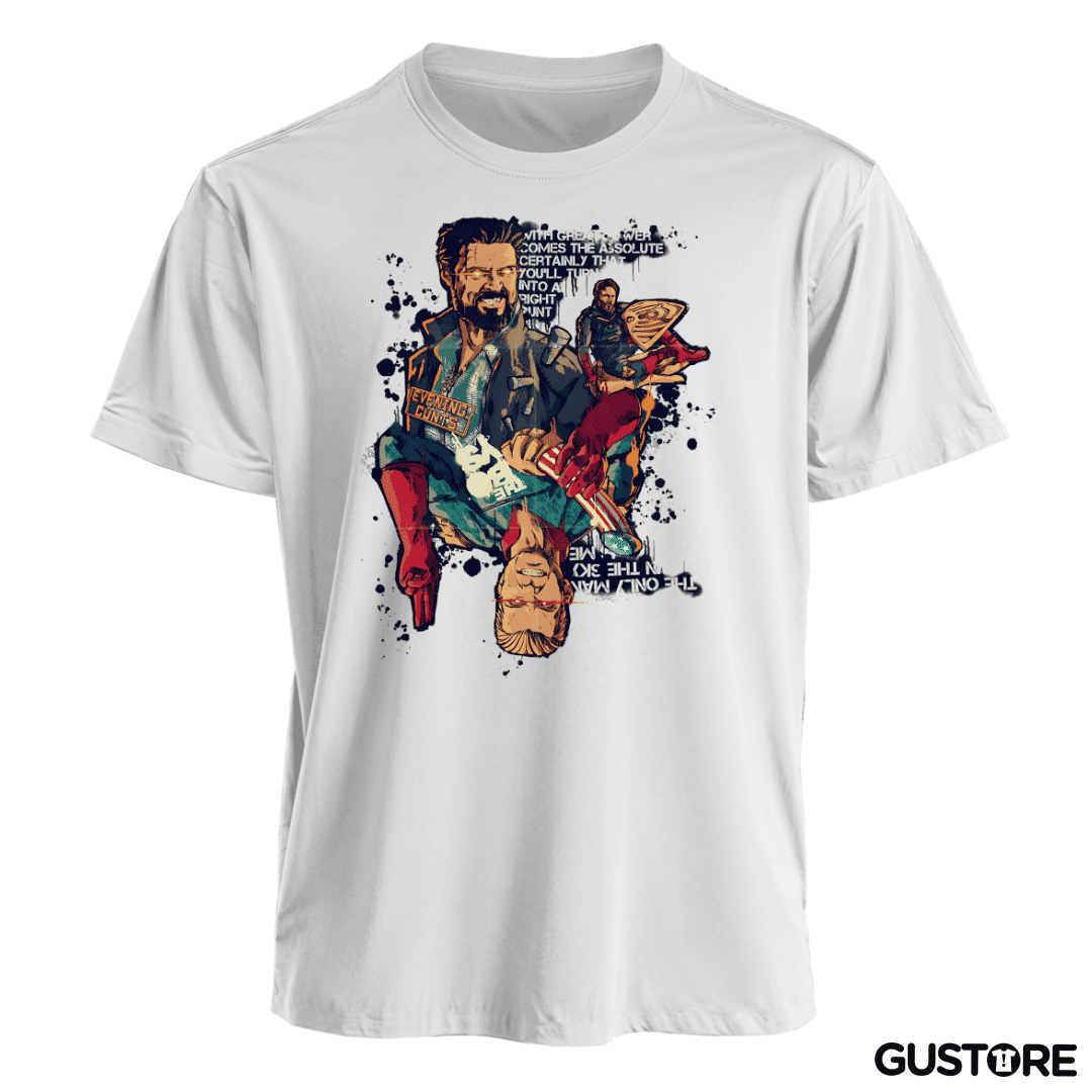 Polera Butcher x Homelander