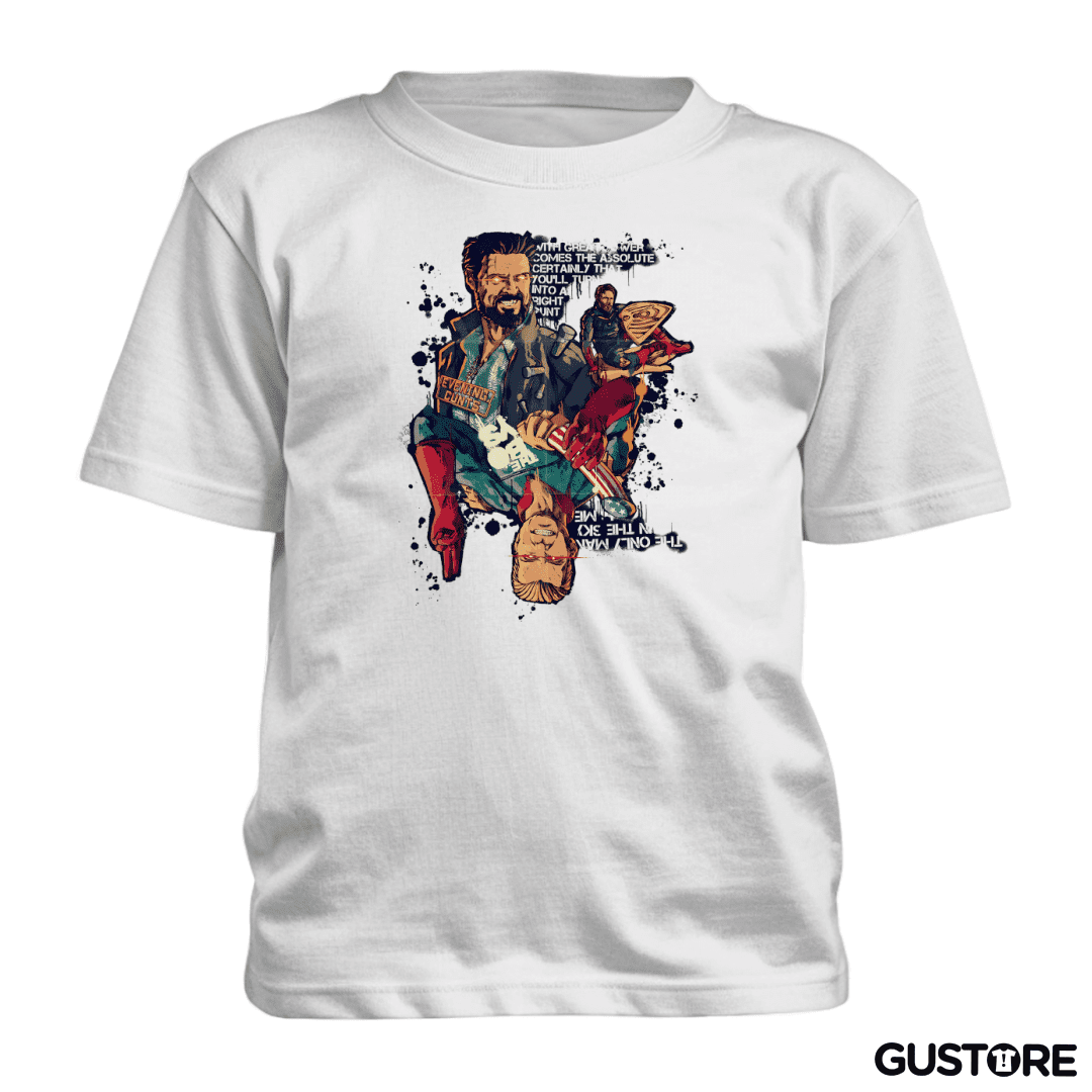 Polera de niño Butcher x Homelander