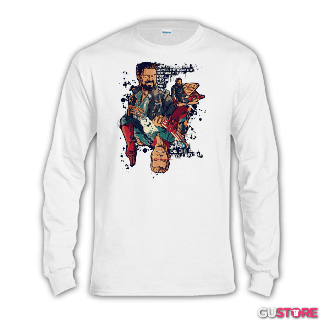 Polera manga larga Butcher x Homelander