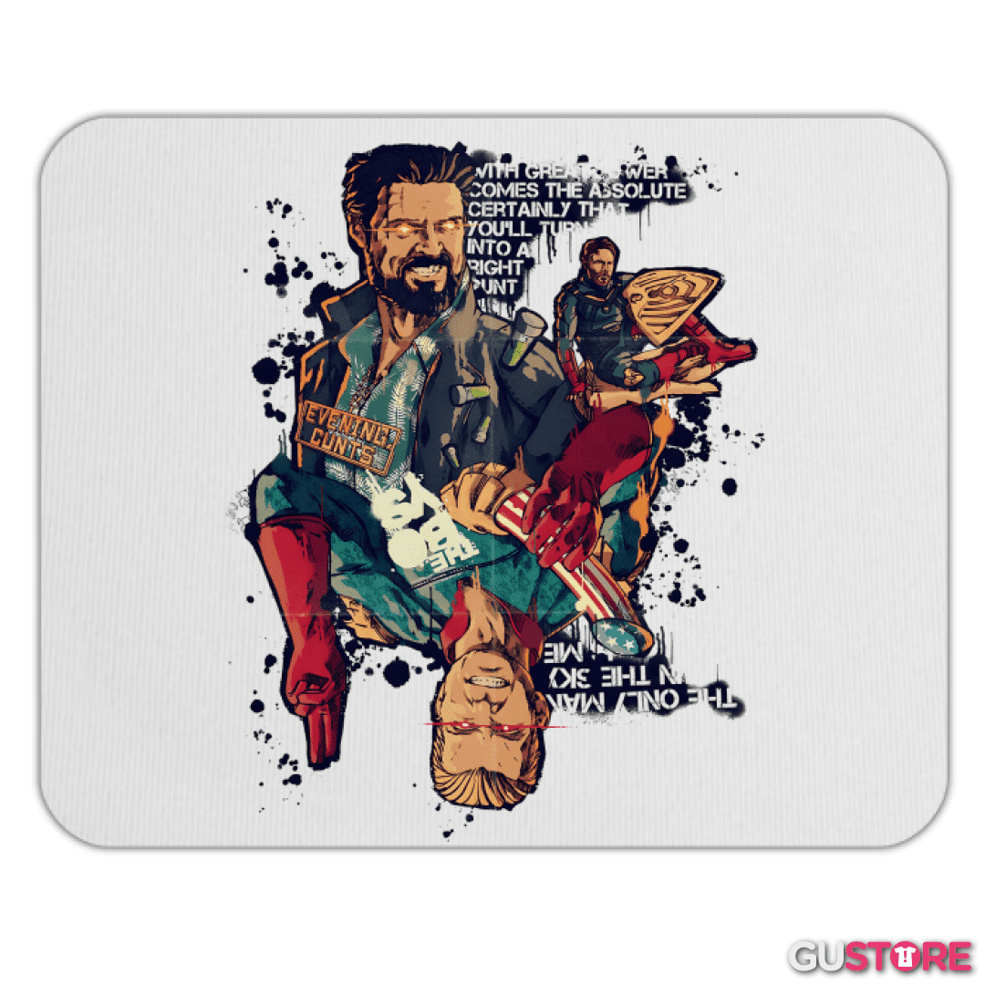 Mousepad Butcher x Homelander