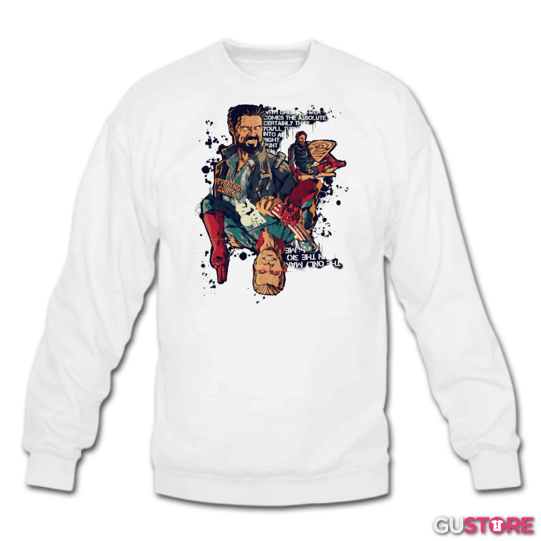 Poleron polo Butcher x Homelander