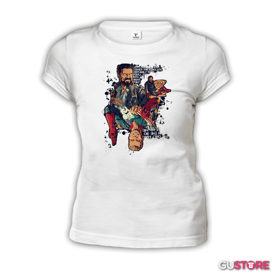 Polera de Mujer Butcher x Homelander