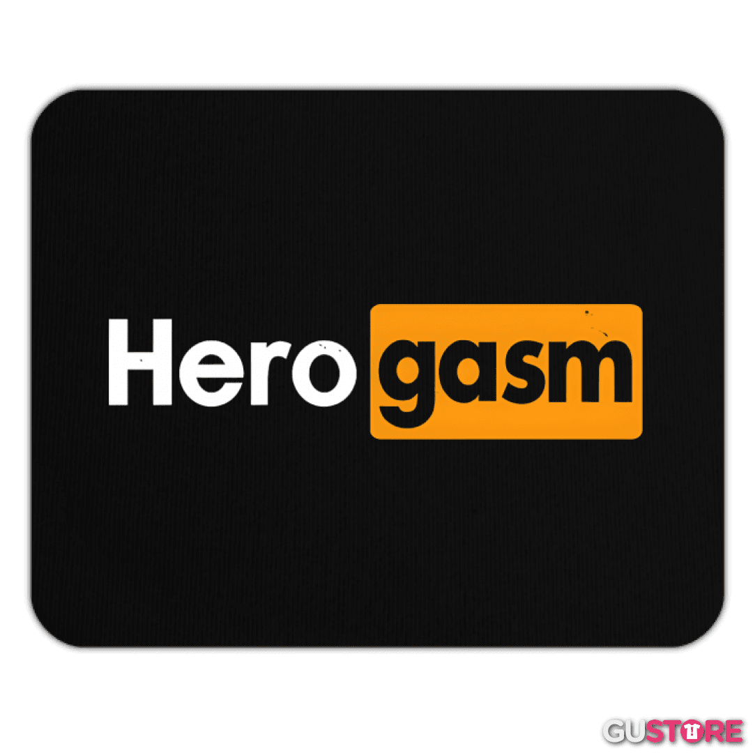 Mousepad Herogasm